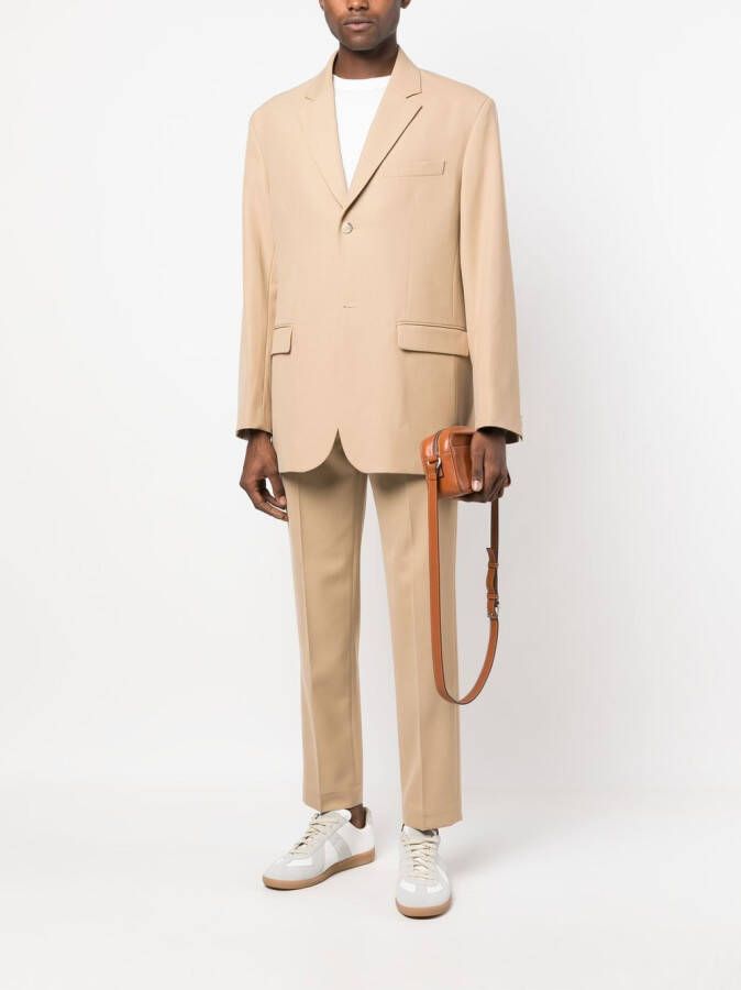Maison Kitsuné Pantalon Beige