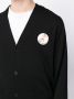 Maison Kitsuné Vest met logopatch Zwart - Thumbnail 5