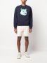 Maison Kitsuné Sweater met print Blauw - Thumbnail 2