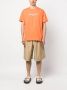 Maison Kitsuné Shorts met trekkoordtaille Beige - Thumbnail 2
