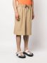 Maison Kitsuné Shorts met trekkoordtaille Beige - Thumbnail 3