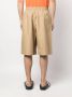 Maison Kitsuné Shorts met trekkoordtaille Beige - Thumbnail 4