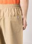Maison Kitsuné Shorts met trekkoordtaille Beige - Thumbnail 5