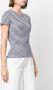 Maison Labiche Gestreept T-shirt Blauw - Thumbnail 3
