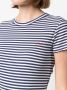 Maison Labiche Gestreept T-shirt Blauw - Thumbnail 5