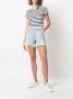 Maison Labiche Gestreepte blouse Wit - Thumbnail 1