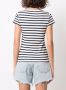 Maison Labiche Gestreepte blouse Wit - Thumbnail 3