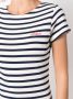 Maison Labiche Gestreepte blouse Wit - Thumbnail 4