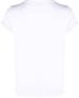 Maison Labiche T-shirt met geborduurde tekst Wit - Thumbnail 2