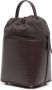 Maison Margiela 5AC bucket-tas met logopatch Bruin - Thumbnail 3