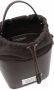 Maison Margiela 5AC bucket-tas met logopatch Bruin - Thumbnail 5