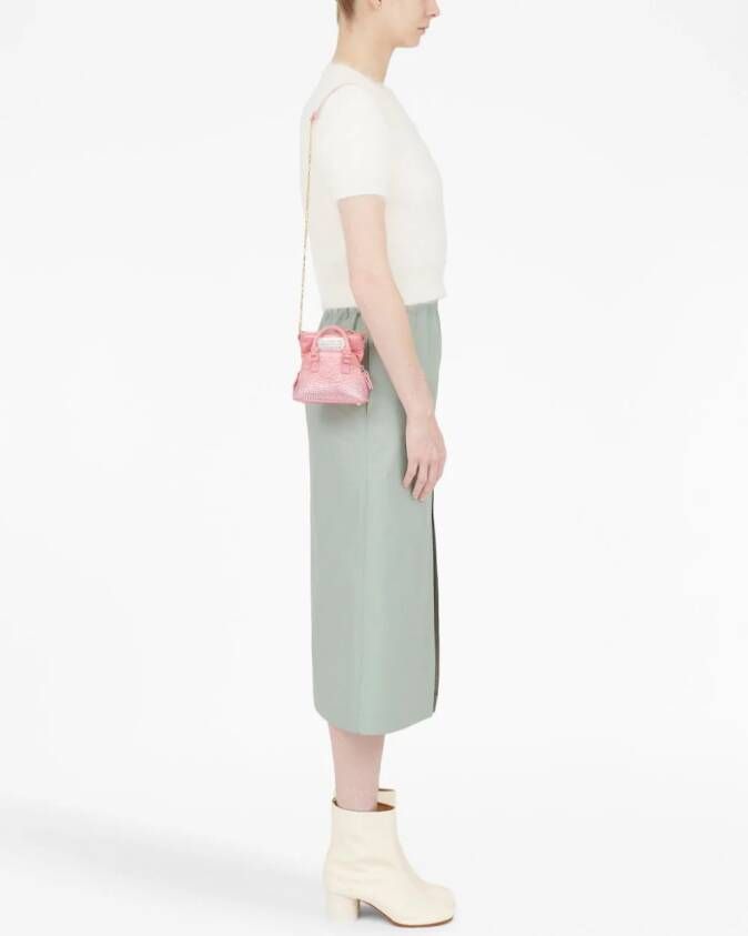 Maison Margiela 5AC Cinema Inferno Baby crossbodytas Roze