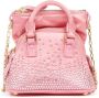 Maison Margiela 5AC Cinema Inferno Baby crossbodytas Roze - Thumbnail 3