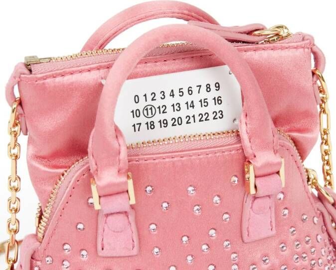 Maison Margiela 5AC Cinema Inferno Baby crossbodytas Roze