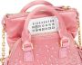 Maison Margiela 5AC Cinema Inferno Baby crossbodytas Roze - Thumbnail 5