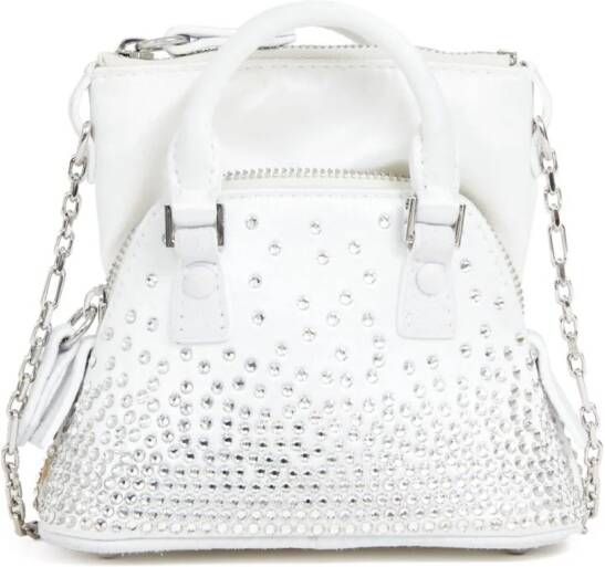Maison Margiela 5AC Cinema Inferno Baby crossbodytas Wit