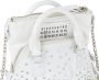 Maison Margiela 5AC Cinema Inferno Baby crossbodytas Wit - Thumbnail 5