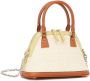 Maison Margiela 5AC Classique kleine tas met handgreep Beige - Thumbnail 4