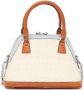Maison Margiela 5AC Classique kleine tas met handgreep Beige - Thumbnail 3
