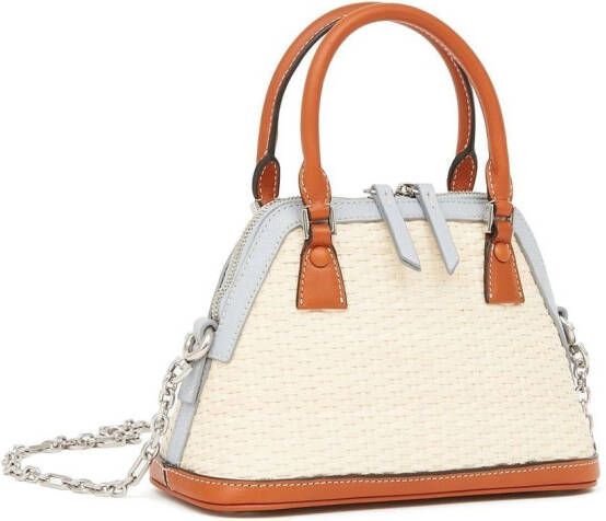 Maison Margiela 5AC Classique kleine tas met handgreep Beige