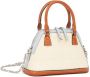 Maison Margiela 5AC Classique kleine tas met handgreep Beige - Thumbnail 4