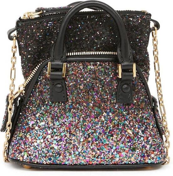Maison Margiela 5AC Classique Baby tas met handgreep Zwart