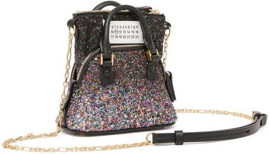 Maison Margiela 5AC Classique Baby tas met handgreep Zwart
