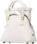 Maison Margiela 5AC draagtas met logopatch Wit - Thumbnail 3