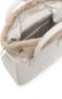 Maison Margiela 5AC kleine tas met handgreep en trekkoord Beige - Thumbnail 5