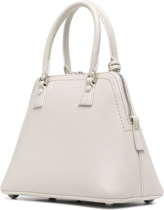 Maison Margiela Kleine 5AC tas met handgreep Grijs