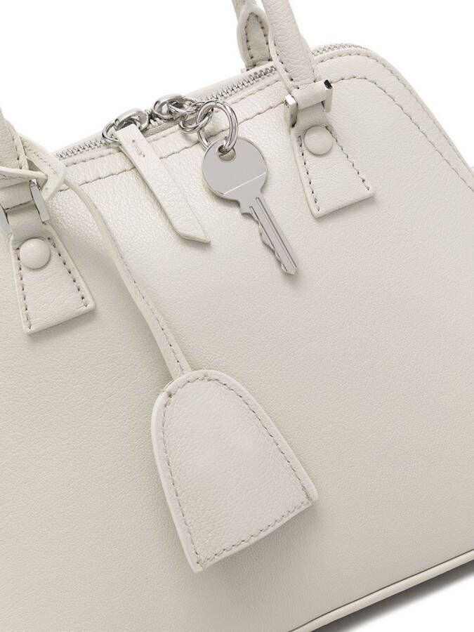 Maison Margiela Kleine 5AC tas met handgreep Grijs