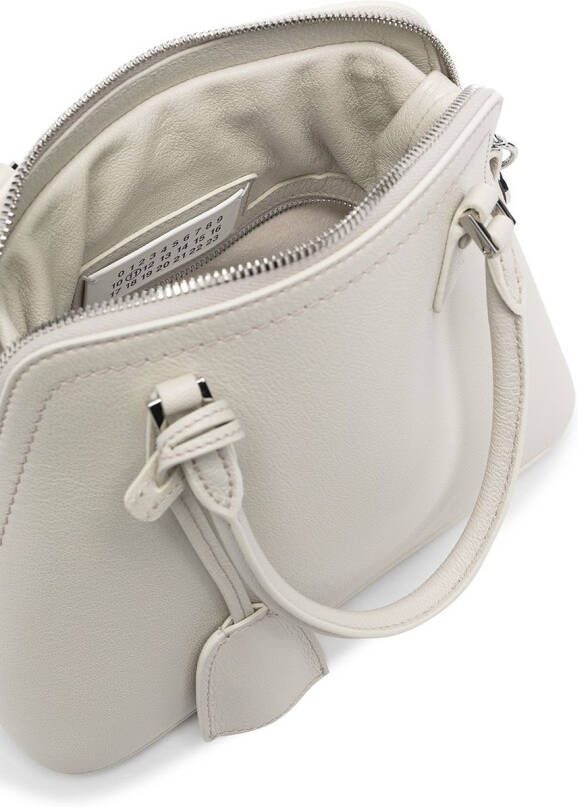Maison Margiela Kleine 5AC tas met handgreep Grijs