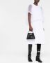 Maison Margiela Snatched kleine shopper Zwart - Thumbnail 2