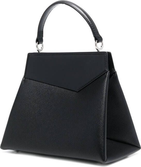 Maison Margiela Snatched kleine shopper Zwart