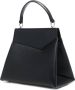 Maison Margiela Snatched kleine shopper Zwart - Thumbnail 3