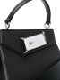Maison Margiela Snatched kleine shopper Zwart - Thumbnail 4