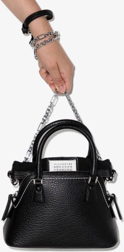 Maison Margiela Tas met handgreep Zwart