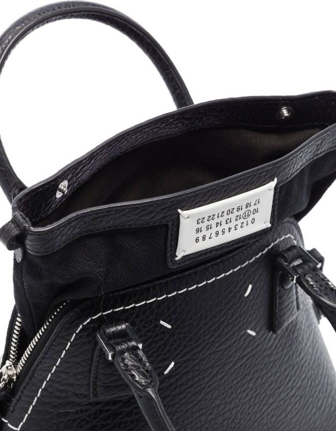 Maison Margiela Tas met handgreep Zwart