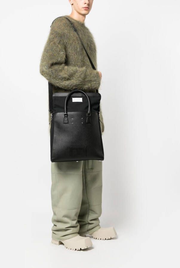 Maison Margiela 5AC leren rugzak Zwart