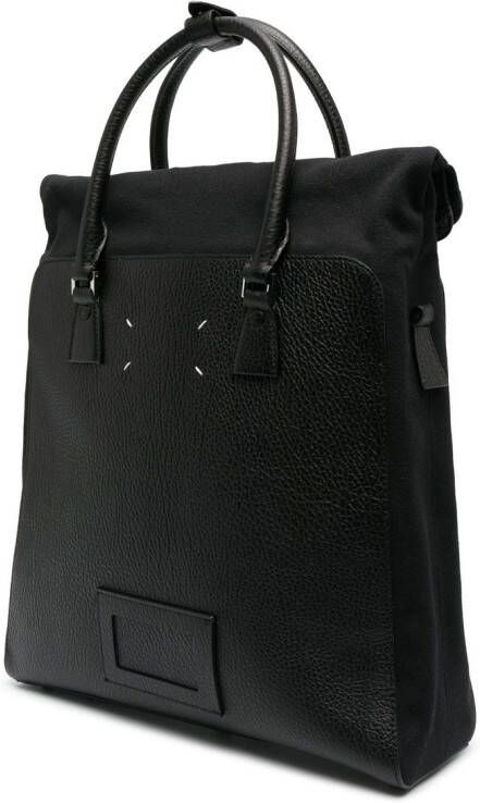 Maison Margiela 5AC leren rugzak Zwart