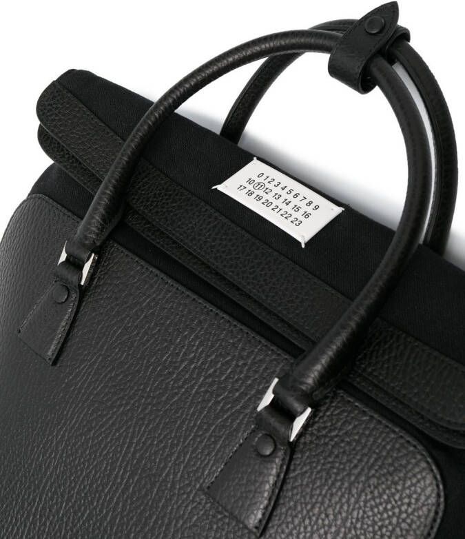 Maison Margiela 5AC leren rugzak Zwart