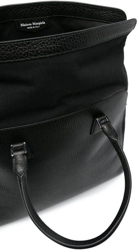 Maison Margiela 5AC leren rugzak Zwart