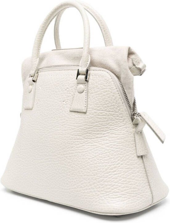 Maison Margiela 5AC Classique kleine tas met handgreep Beige