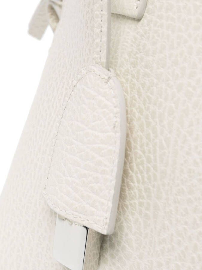 Maison Margiela 5AC Classique kleine tas met handgreep Beige