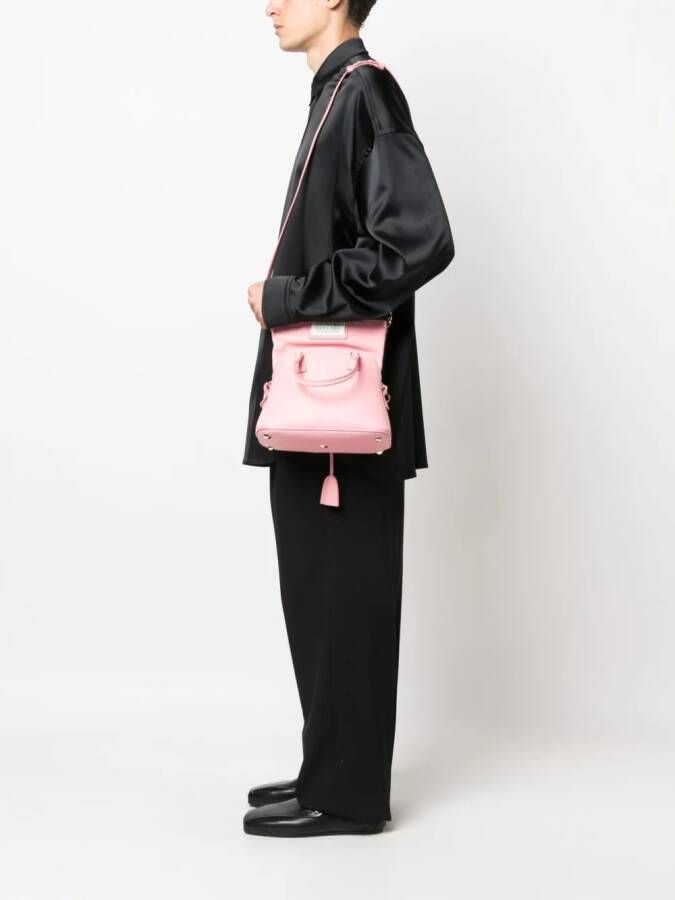 Maison Margiela Kleine 5AC Classique tas met handgreep Roze