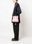 Maison Margiela Kleine 5AC Classique tas met handgreep Roze - Thumbnail 2
