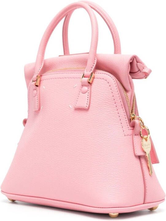 Maison Margiela Kleine 5AC Classique tas met handgreep Roze