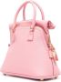 Maison Margiela Kleine 5AC Classique tas met handgreep Roze - Thumbnail 3