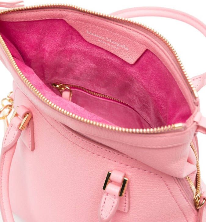 Maison Margiela Kleine 5AC Classique tas met handgreep Roze