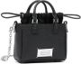 Maison Margiela 5AC leren shopper Zwart - Thumbnail 4